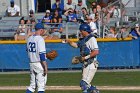 Baseball vs MIT  Wheaton College Baseball vs MIT during Semi final game of the NEWMAC Championship hosted by Wheaton. - (Photo by Keith Nordstrom) : Wheaton, baseball, NEWMAC